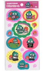 【中古】シール・ステッカー ハンギョドン ポップ柄 蛍光レトロシール 「サンリオキャラクターズ」