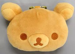 [중고] 잡화 [단품] 리락쿠마 봉제 인형 패스 케이스 [리락쿠마] Rilakkuma BAKERY 코페판 토트 & 봉제 인형 패스 케이스 BOOK