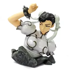 【中古】食玩 トレーディングフィギュア 02.春麗 2Pver. 「フィギュアックス ストリートファイターヒーローズ Round1」