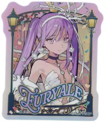 【中古】シール・ステッカー アーチャー/エウリュアレ 「Fate/Grand Order Fes. 2025 ～10th Anniversary～ カーニバルストリート ＆ オリエンタルバザール ランダムホログラムステッカー」