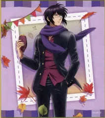 【中古】紙製品 高杉晋助 「3年Z組銀八先生 トレーディングミニ色紙」