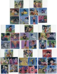 【中古】シール・ステッカー 全8種セット フレークプリズムステッカー 「一番くじ ドラゴンボール BATTLE OF THE SUPER SAIYAN」 I賞
