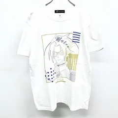 【新品/訳アリ】[印象NB] arma bianca アルマビアンカ Tシャツ メンズ M 白 綿100% SHAMAN KING TVアニメ シャーマンキング マルコ lette-graph 半袖のサムネイル