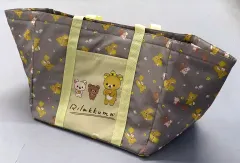 【中古】バッグ ブラウン あなたに寄り添うリラックマ 巾着保冷バッグ 「リラックマ」