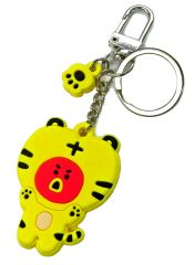 [중고]키링 TATA(부이) Tiger 키링 [monopoly×BT21]