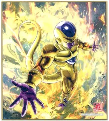 【中古】食玩 雑貨 4.ゴールデンフリーザ 「ドラゴンボール 色紙ART12」