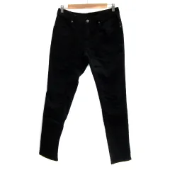 エムケーミッシェルクランオム MK MICHEL KLEIN HOMME デニムパンツ ジーンズ スキニー ロング丈 無地 50 黒 ブラック /YS15のサムネイル