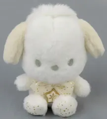 【中古】ぬいぐるみ ポチャッコ ホワイトデザインシリーズ ぬいぐるみ 「サンリオキャラクターズ」