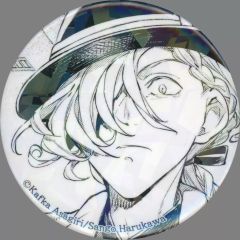 文スト 文豪ストレイドッグス 缶バッジ novels ポール・ヴェルレーヌ