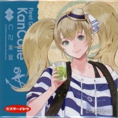 [중고] 배지·핀즈 [단품] Gambier Bay(감비아·베이) 칸무스 특제 여름 캔 배지 [함대 이것 쿠슝 ~함이~ 운영 진수부×로손 2024 콜라보 캠페인 파리첼 방탄 바닐라 크림] 동고품