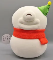 【中古】ぬいぐるみ オデ雪だるまぬいぐるみ 「ちいかわ なんか小さくてかわいいやつ」