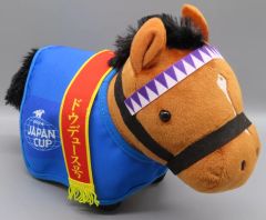 新品】ドウデュース DMMスクラッチくじ B賞 馬服ぬいぐるみ - メルカリ