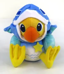 【中古】ぬいぐるみ うお座 AM 星座チョコボぬいぐるみ おひつじ座＆みずがめ座＆うお座 「ファイナルファンタジー」