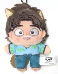 【中古】ぬいぐるみ 竹谷八左ヱ門 ほわぬい～ナンジャタウン～vol.3 「劇場版 忍たま乱太郎 ドクタケ忍者隊最強の軍師」 ナムコ限定