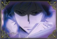 【中古】キャラカード 雲雀恭弥(背景紫) 「家庭教師ヒットマンREBORN! ブロマイドコレクション4」