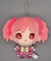 まどマギ アニプレックスくじ D賞 ぬいぐるみチャーム 鹿目まどか