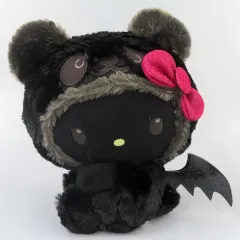 【中古】ぬいぐるみ パンダ ハローキティ(B/こあくま) こあくま×てんしBIGぬいぐるみ 「パンダ ハローキティ」