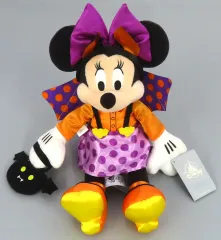 【中古】ぬいぐるみ ミニー(ハロウィン/コウモリ) 15インチ ぬいぐるみ 「ディズニー」 ディズニーストア限定