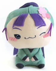 【中古】ぬいぐるみ 立花仙蔵 もちぴこぬいぐるみ 「フリューくじ 忍たま乱太郎 ふんわり桜もちぴこの段」 もちぴこぬいぐるみ賞