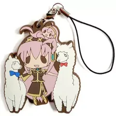 【中古】ストラップ(キャラクター) 巡音ルカ 「初音ミク ラバーストラップコレクション」