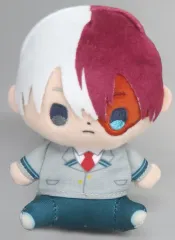 【中古】ぬいぐるみ 轟焦凍 もっちび ぬいぐるみ 「僕のヒーローアカデミア」