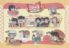 【中古】マグカップ・湯のみ 集合(ミニ/カフェメニュー) オリジナルランチョンマット 「名探偵コナンカフェ 2021 in BOX cafe」 カフェ来店特典のサムネイル