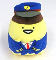 [중고] 봉제 인형 푸딩 씨 역원 봉제 인형 [문구와 함께]