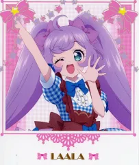 【中古】キャラカード 真中らぁら(ノーマル) 「アイカツ!×プリパラ THE MOVIE -出会いのキセキ!- × SWEETS PARADISE トレーディング推しポラ!」