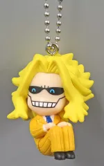 【中古】キーホルダー オールマイト 「でふぉフィグ! 僕のヒーローアカデミア キーホルダー」