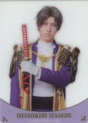 【中古】キャラカード 木原瑠生(へし切長谷部)/立ち ランダムクリアカード(戦闘ver.) 「ミュージカル『刀剣乱舞』 ～静かなる夜半の寝ざめ～」