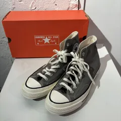 CONVERSE コンバース CT70 CHUCK 70 HI ハイカットスニーカー A05584C グレー size:8.5【表参道B03】