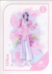 【中古】キャラカード ミラン・ケストレル クリアカード 「バーチャルYouTuber にじさんじ 8th Anniversary」 にじさんじオフィシャルストア 対象商品購入特典