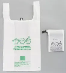 【中古】バッグ 集合(レジ袋風) エコバッグ 「ちいかわ なんか小さくてかわいいやつ」 セブンイレブン・セブンネットショッピング限定