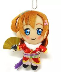 [중고] 키홀더 마스코트 (캐릭터) 타카사카 호노카 봉제인형 볼 체인 [러브라이브! The School Idol Movie]