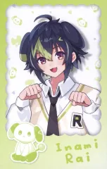 【中古】キャラカード 伊波ライ(ノーマル) 「バーチャルYouTuber にじさんじ にじさんじわんにゃんdays vol.2 ランダムチェキ風カード」