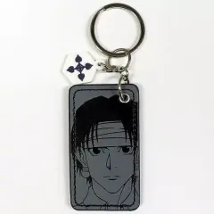 【中古】キーホルダー クロロ=ルシルフル マスコット付きキーリング 「HUNTER×HUNTER×サンキューマート」