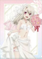 [중고] 클리어 파일 일리야(웨딩 수영복) 신작 A4 클리어 파일 [극장판 Fate/kaleid liner 프리즈마☆일리야 Licht 이름이 없는 소녀]