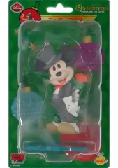 【中古】置物・装飾品 ミッキーマウス オーナメント 「Happyくじ ディズニークリスマスオーナメント2016」 ミッキーマウス＆フレンズシリーズ オーナメント賞