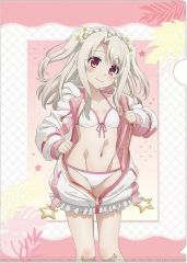 [중고] 클리어 파일 일리야(여름) 신작 A4 클리어 파일 [극장판 Fate/kaleid liner 프리즈마☆일리야 Licht 이름이 없는 소녀]