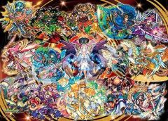 [중고] 퍼즐 MONSTER STRIKE [몬스터 스트라이크] 지그소 퍼즐 300 라지 피스 [300-L519]