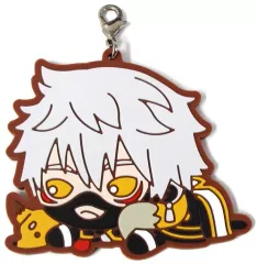 【中古】キーホルダー・マスコット(キャラクター) 1.鳴狐 ラバーマスコット 「刀剣乱舞-ONLINE- 祝くじ」 ラバーマスコット賞2