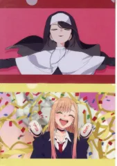 【中古】クリアファイル 喜多川海夢(ハンバーガー)＆喜多川海夢(十六夜ありさ) クリアファイルセット 「一番くじ TVアニメ その着せ替え人形は恋をする Season 2」 G賞