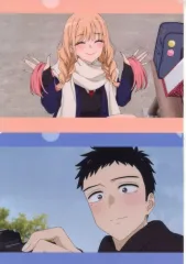 【中古】クリアファイル 喜多川海夢(三つ編み/ベンチ)＆五条新菜 クリアファイルセット 「一番くじ TVアニメ その着せ替え人形は恋をする Season 2」 G賞