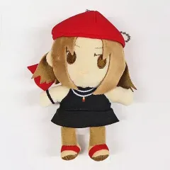 【中古】雑貨 恐山アンナ ぬいぐるみキーホルダー 「シャーマンキング展」 ゴーイング出雲開催記念通販グッズ