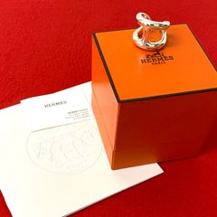 HERMES エルメス リング オスモズ PM Osmose 49 指輪 9号 - メルカリ