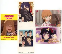 【中古】シール・ステッカー Jセット ホログラムステッカーセット 「一番くじ TVアニメ その着せ替え人形は恋をする Season 2」 H賞