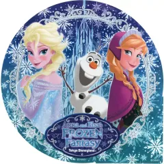 【中古】シール・ステッカー アナ＆エルサ＆オラフ ステッカー 「アナと雪の女王 アナとエルサのフローズンファンタジー」 東京ディズニーランド限定