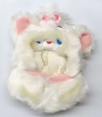 ユニベア ぬいぐるみキーチェーン用コスチューム ポンチョ マリー