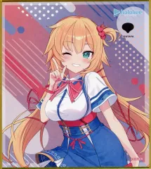 【中古】紙製品 赤井はあと 「バーチャルYouTuber ホロライブ Hello hololive in SHIBUYA TSUTAYA ランダムミニ色紙 グループB」