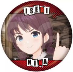 ガールズバンドクライ 井芹仁菜 ガルバン ピッグ型缶バッジ - メルカリ